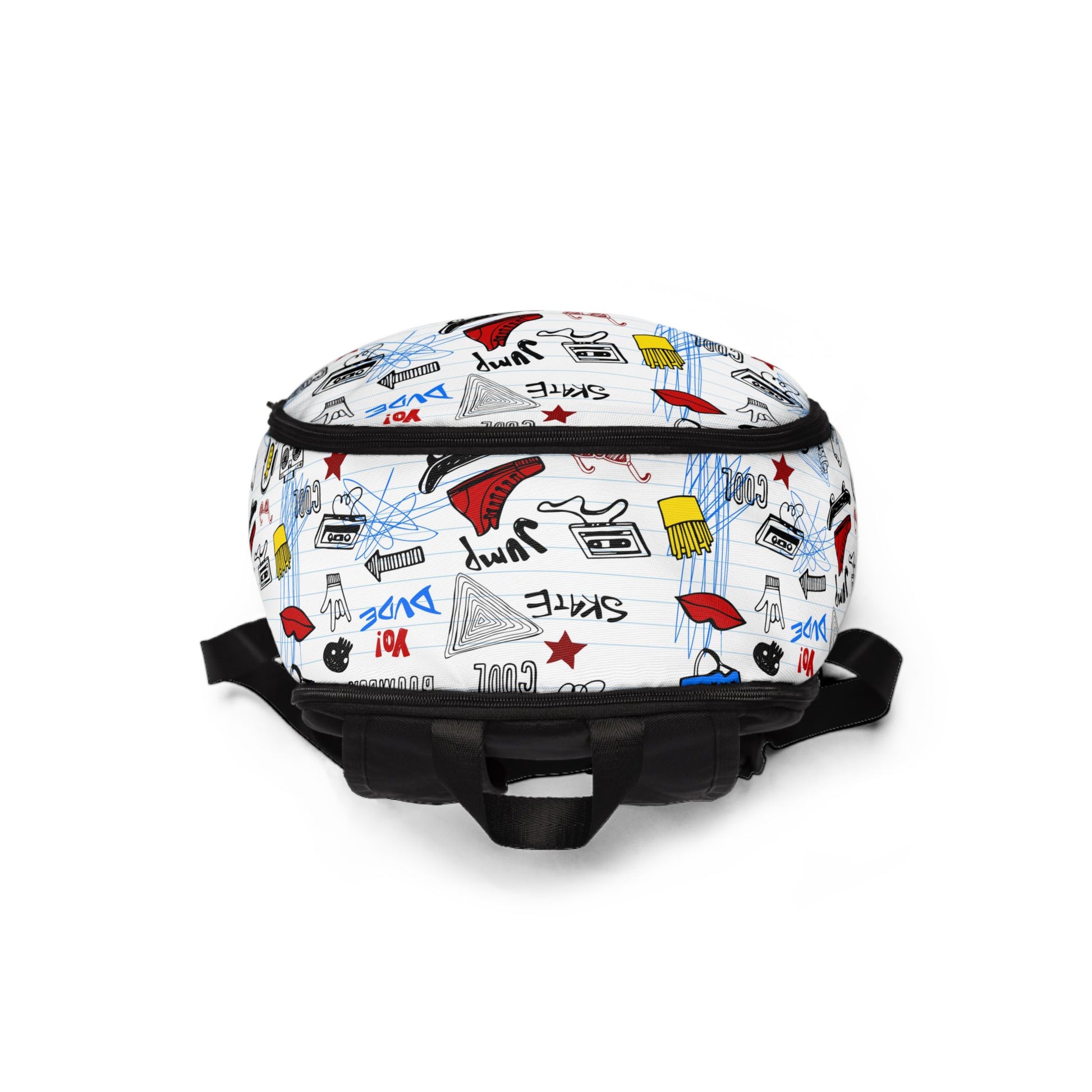 Stylish Seamless Backpack For Youth, Hipsters Or Emo |Trendy, Bag for Teens image 3