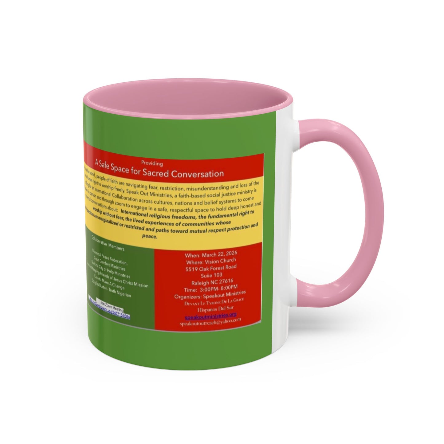 Colorful Mugs (11oz, 15oz)