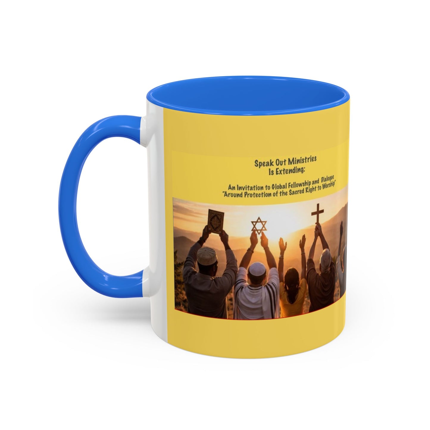 Custom Colorful Mugs (11oz, 15oz)