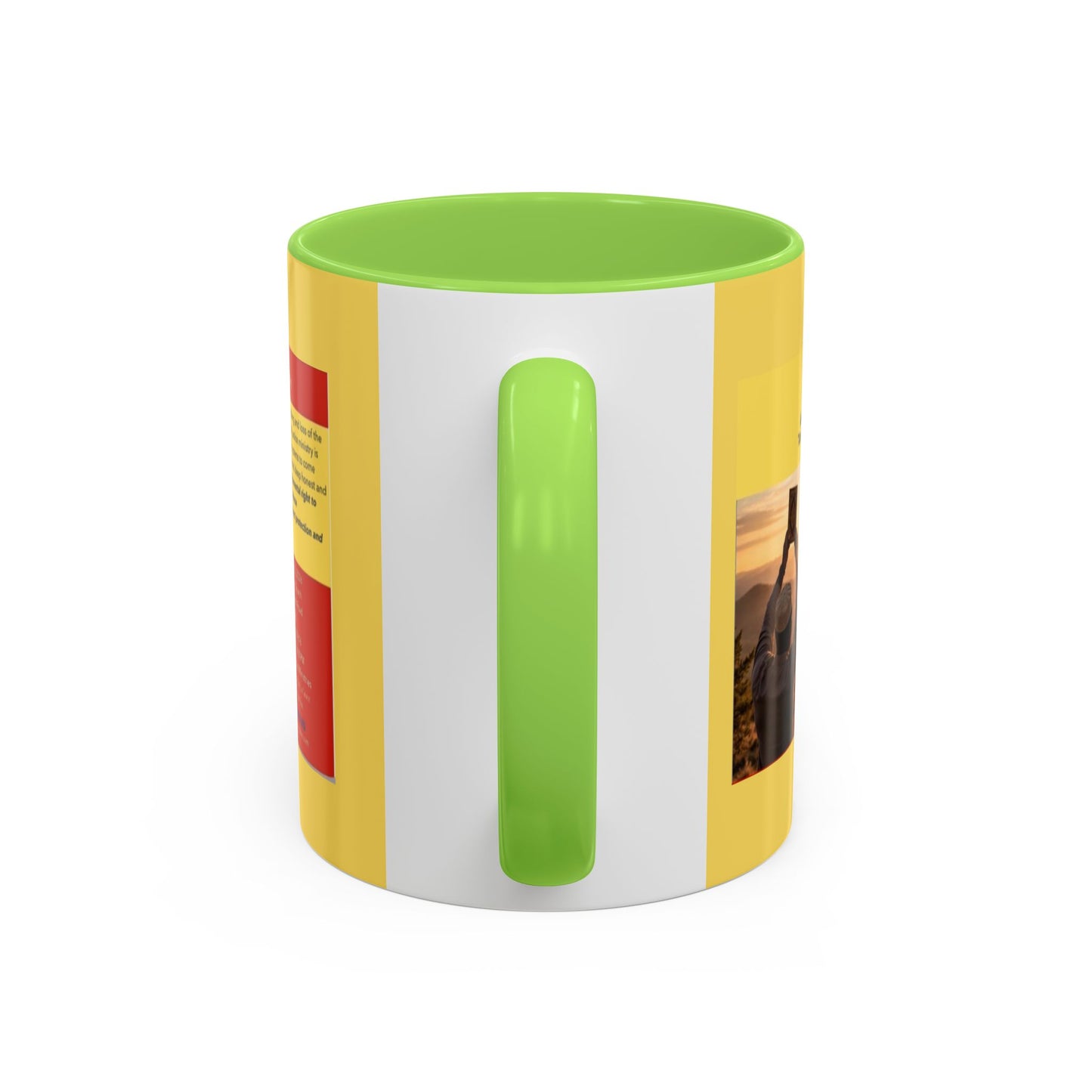 Custom Colorful Mugs (11oz, 15oz)