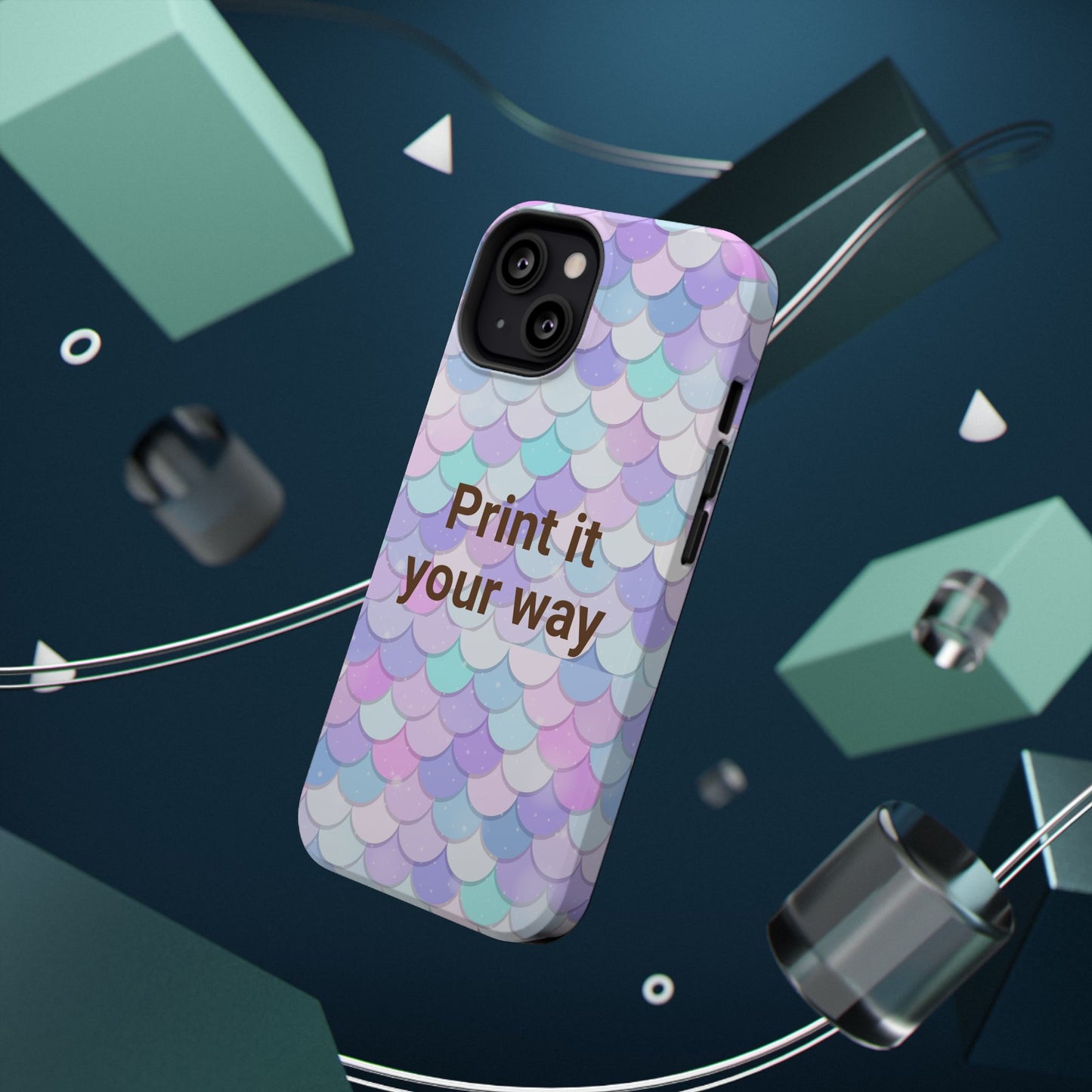 Impact-Resistant Protection Phone Case - Personalize And Print It Your Way image 1