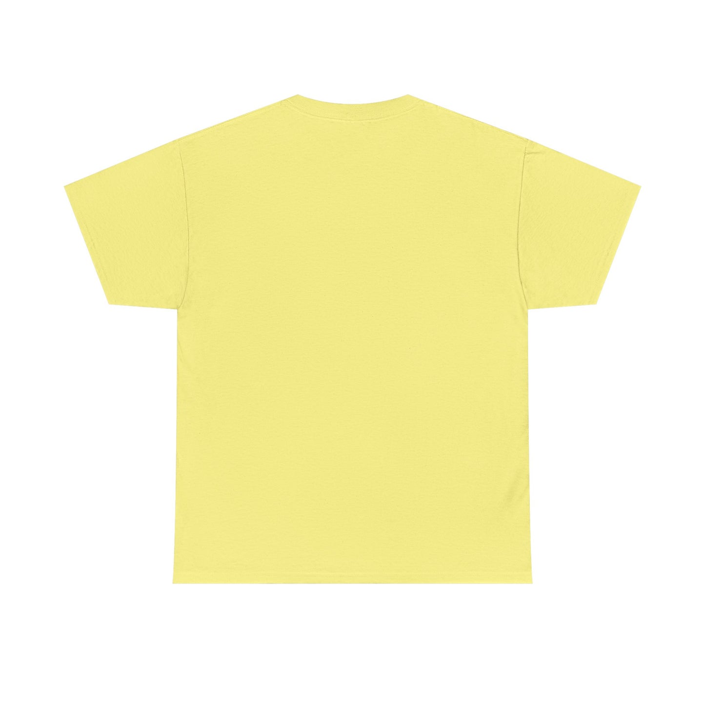 Camiseta unisex de algodón grueso