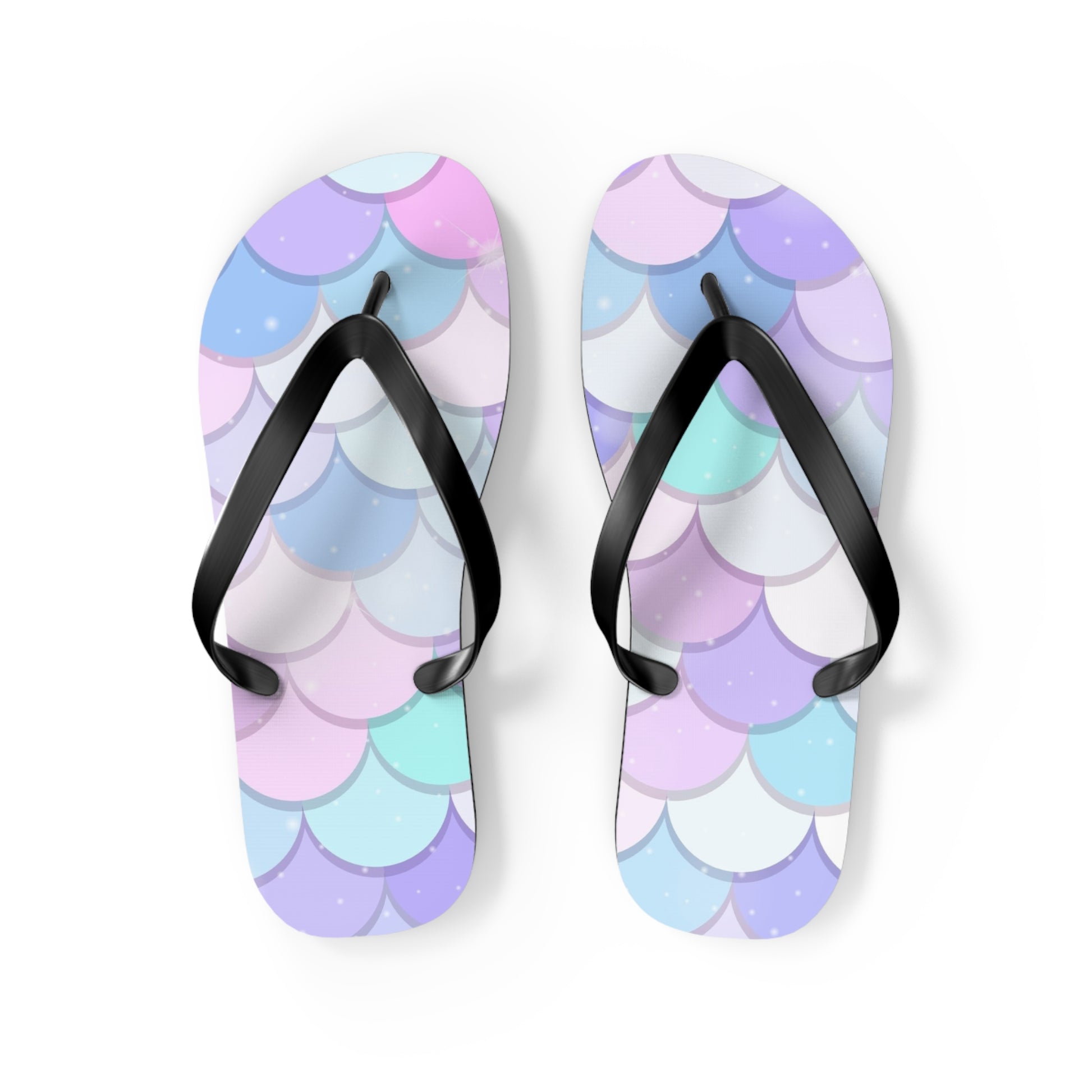 Shell Inspired Flip Flops image 3