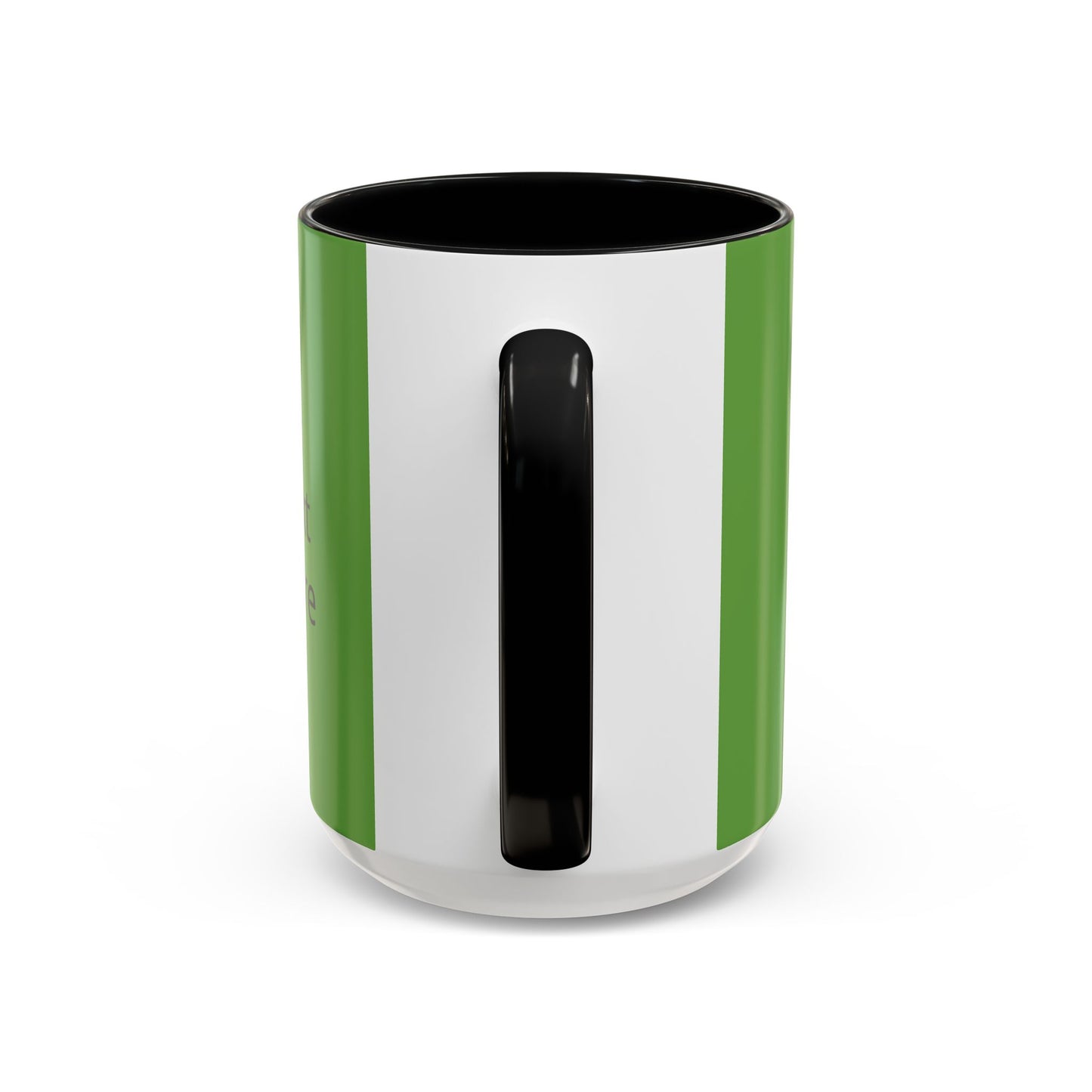Personalize This Accent Coffee Mug