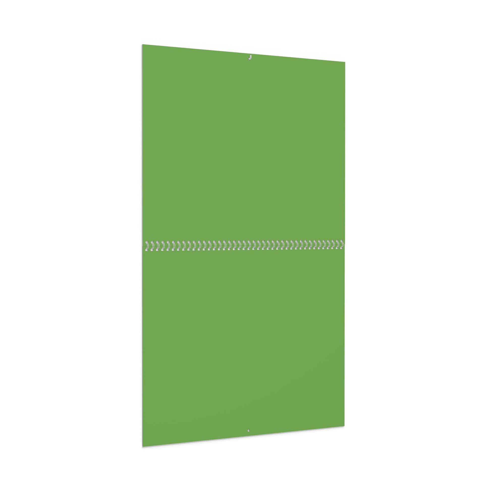 Green panel with a silver zipper on a white background