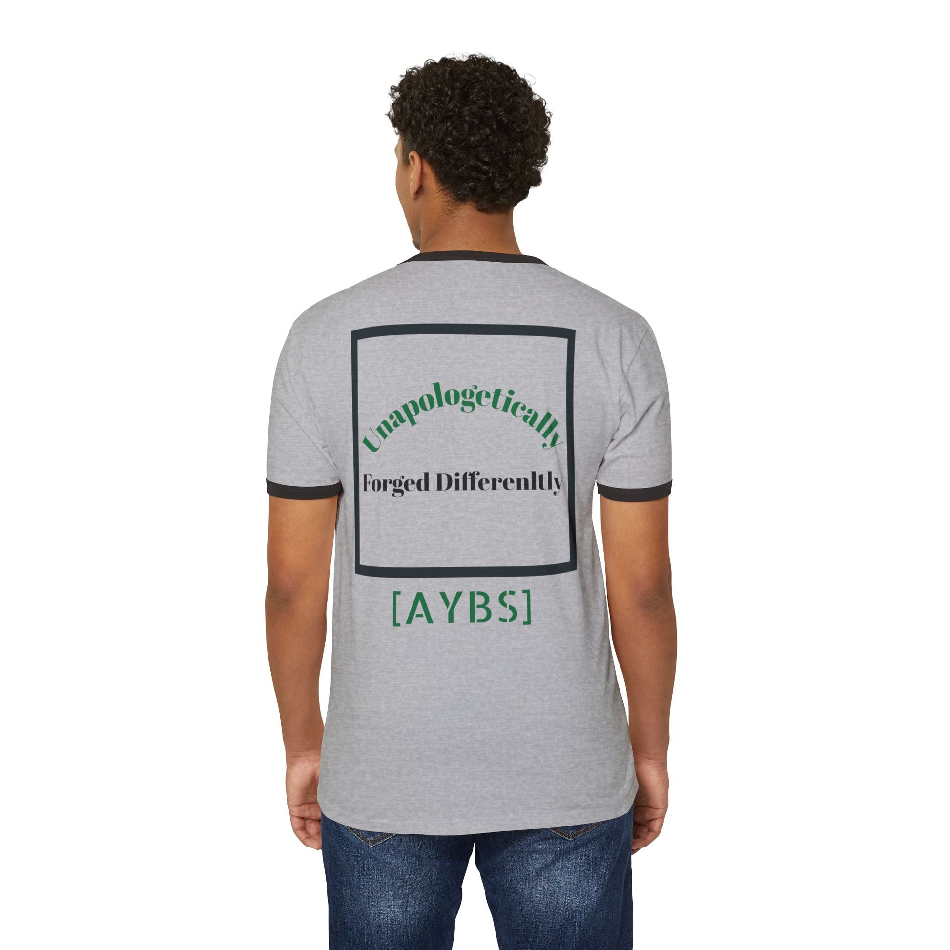 Unisex Cotton Ringer T-Shirt image 7
