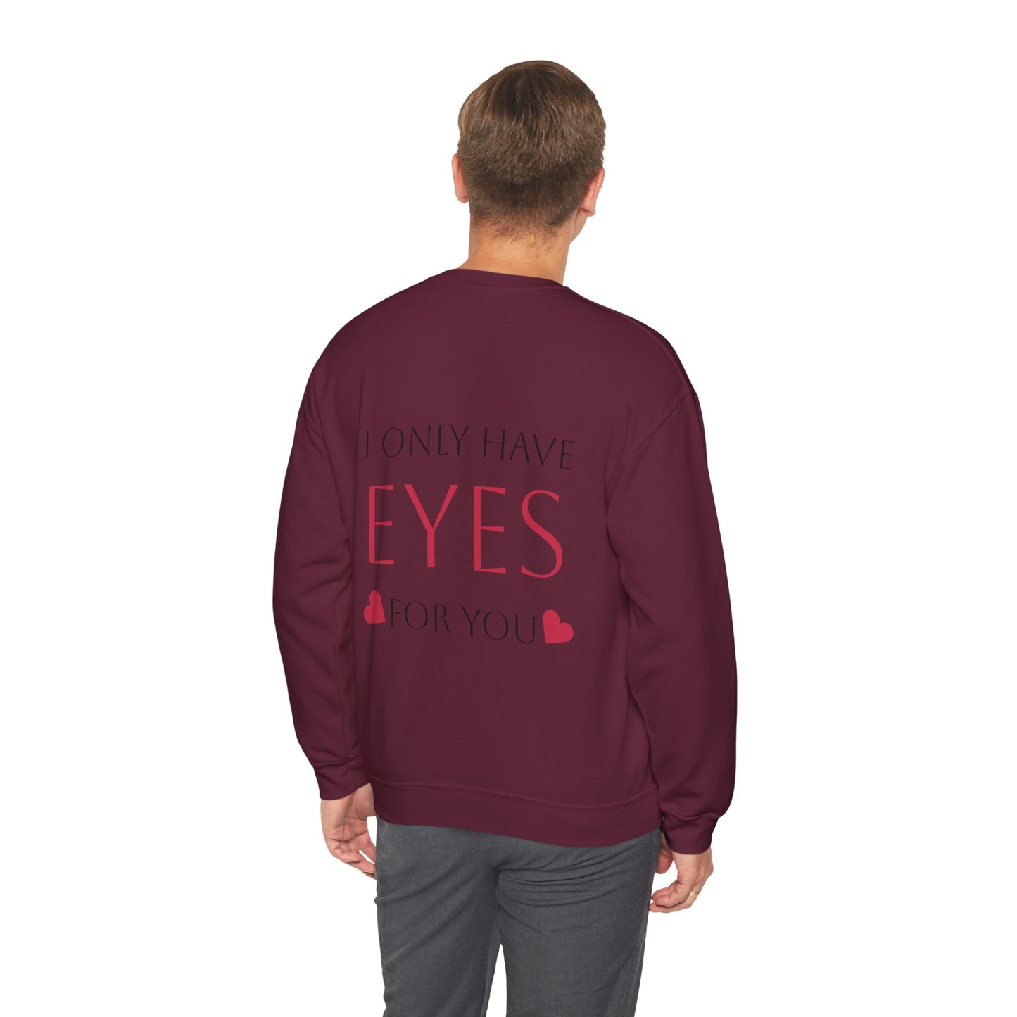 Love & Affection Crewneck Sweatshirt | Valentine's Day Gift, Cozy Unisex Apparel image 1