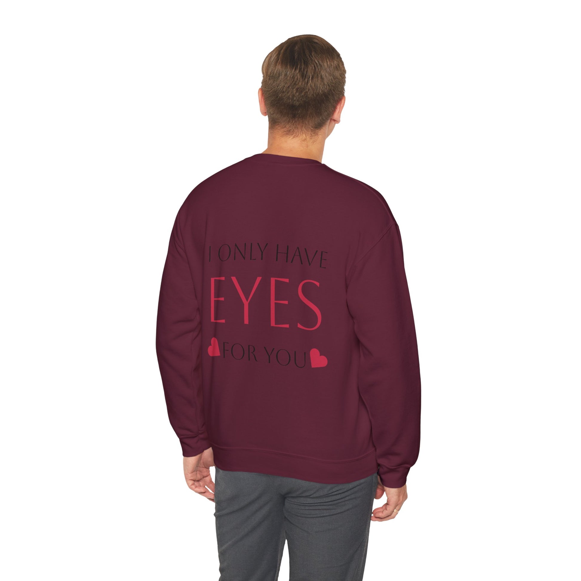 Love & Affection Crewneck Sweatshirt | Valentine's Day Gift, Cozy Unisex Apparel image 1