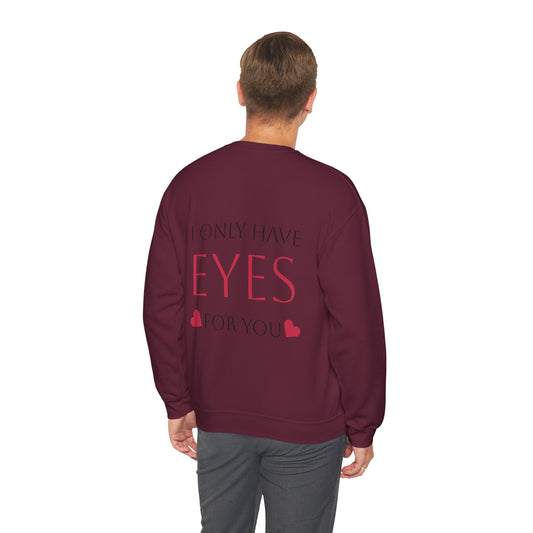 Love & Affection Crewneck Sweatshirt | Valentine's Day Gift, Cozy Unisex Apparel image 1