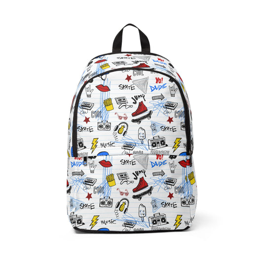 Stylish Seamless Backpack For Youth, Hipsters Or Emo |Trendy, Bag for Teens image 0