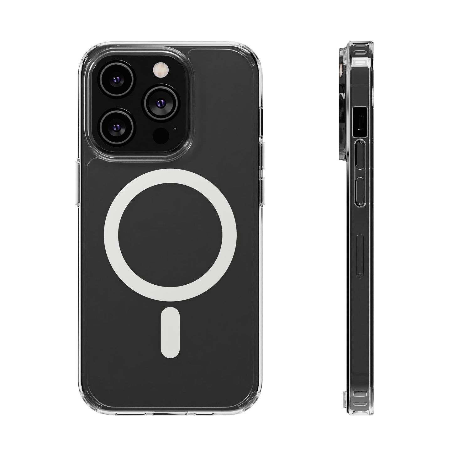 Magnetic Clear Impact-Resistant Phone Case image 10