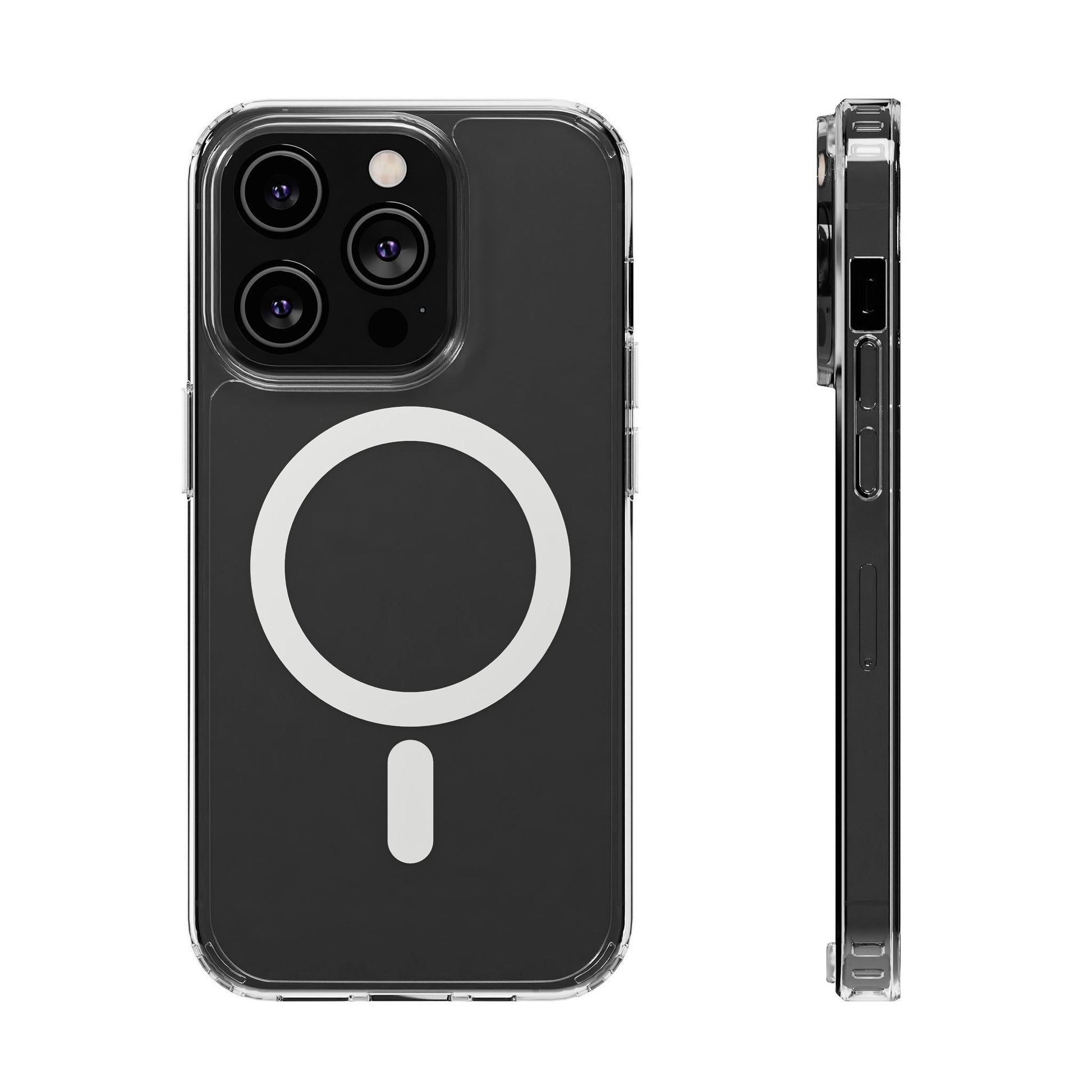 Magnetic Clear Impact-Resistant Phone Case image 10
