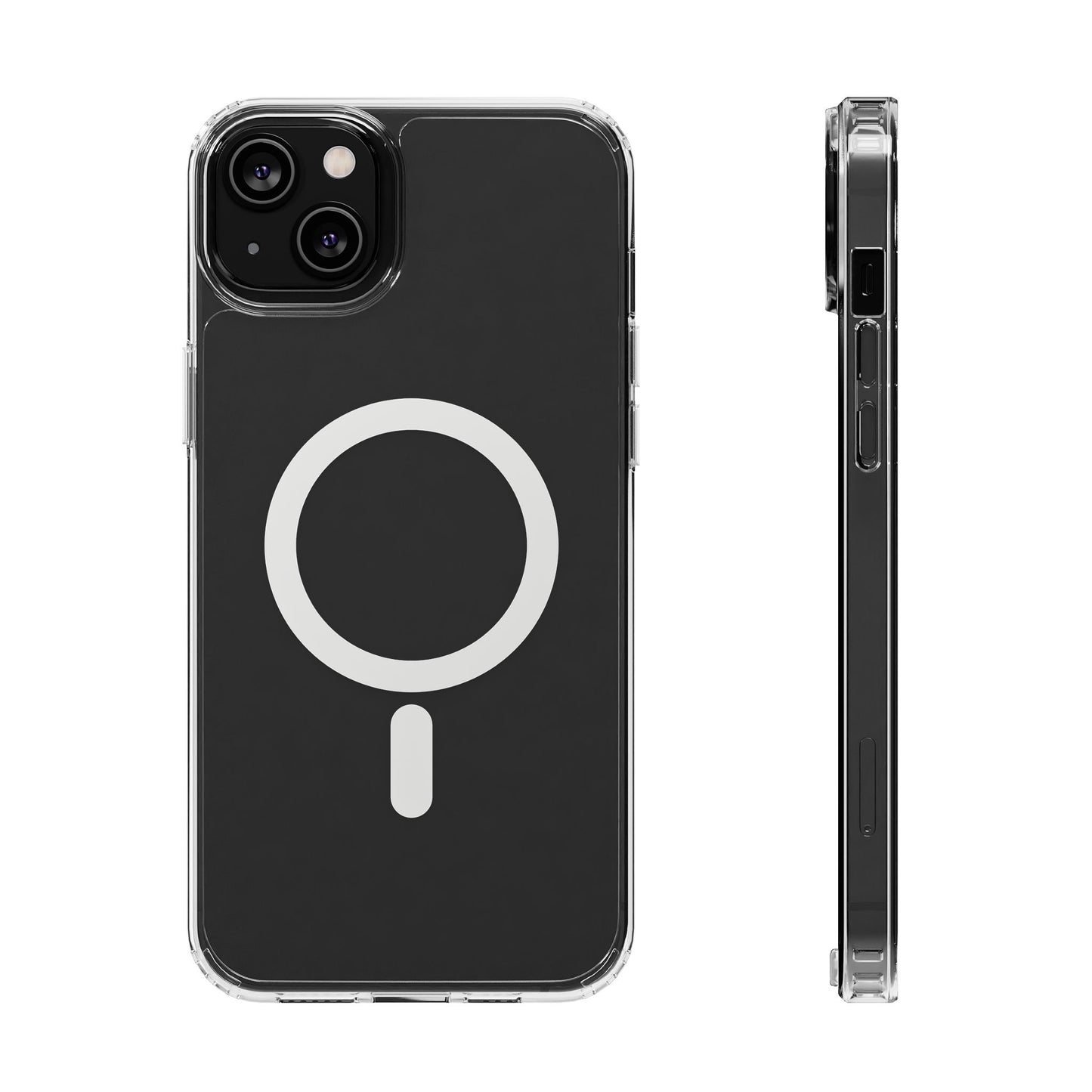 Magnetic Clear Impact-Resistant Phone Case image 9