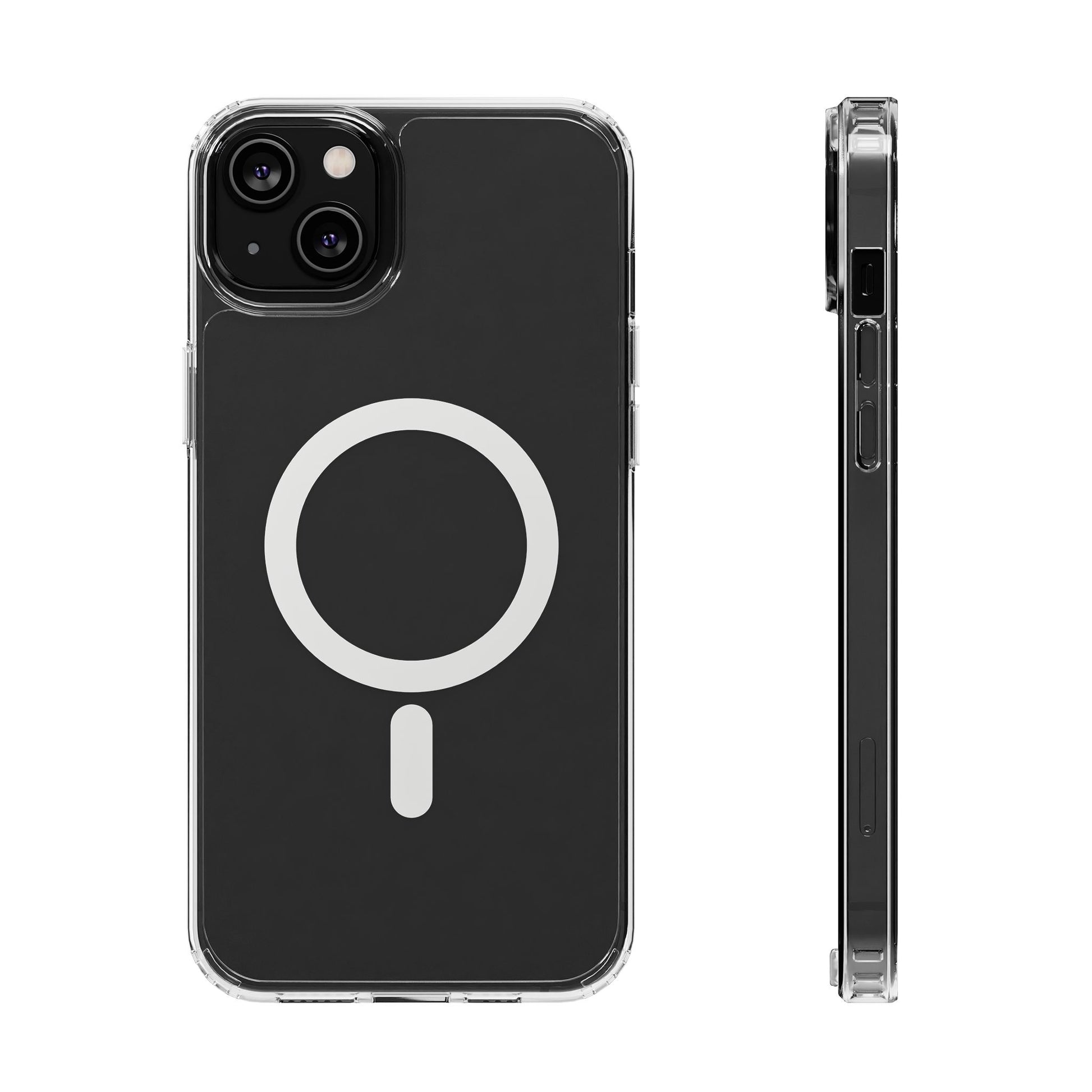 Magnetic Clear Impact-Resistant Phone Case image 9