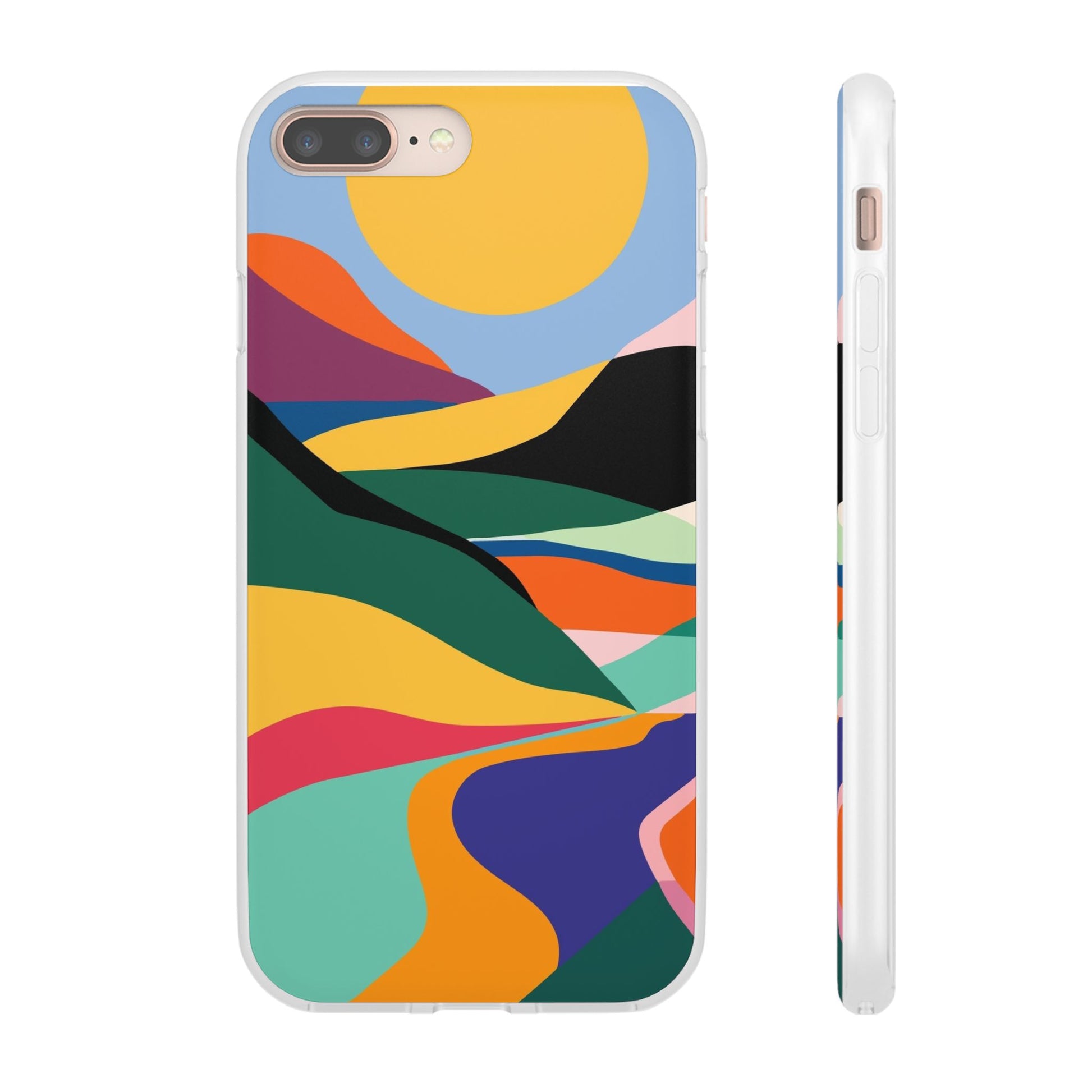 Colorful Landscape Flexi Cases  image 4