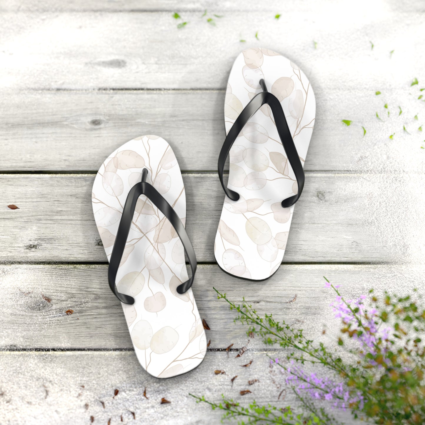 Stylish Summer Flip Flops, Beach Sandals, Casual Footwear, Gift for Vacation image 1