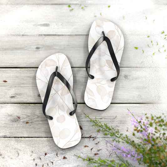 Stylish Summer Flip Flops, Beach Sandals, Casual Footwear, Gift for Vacation image 1