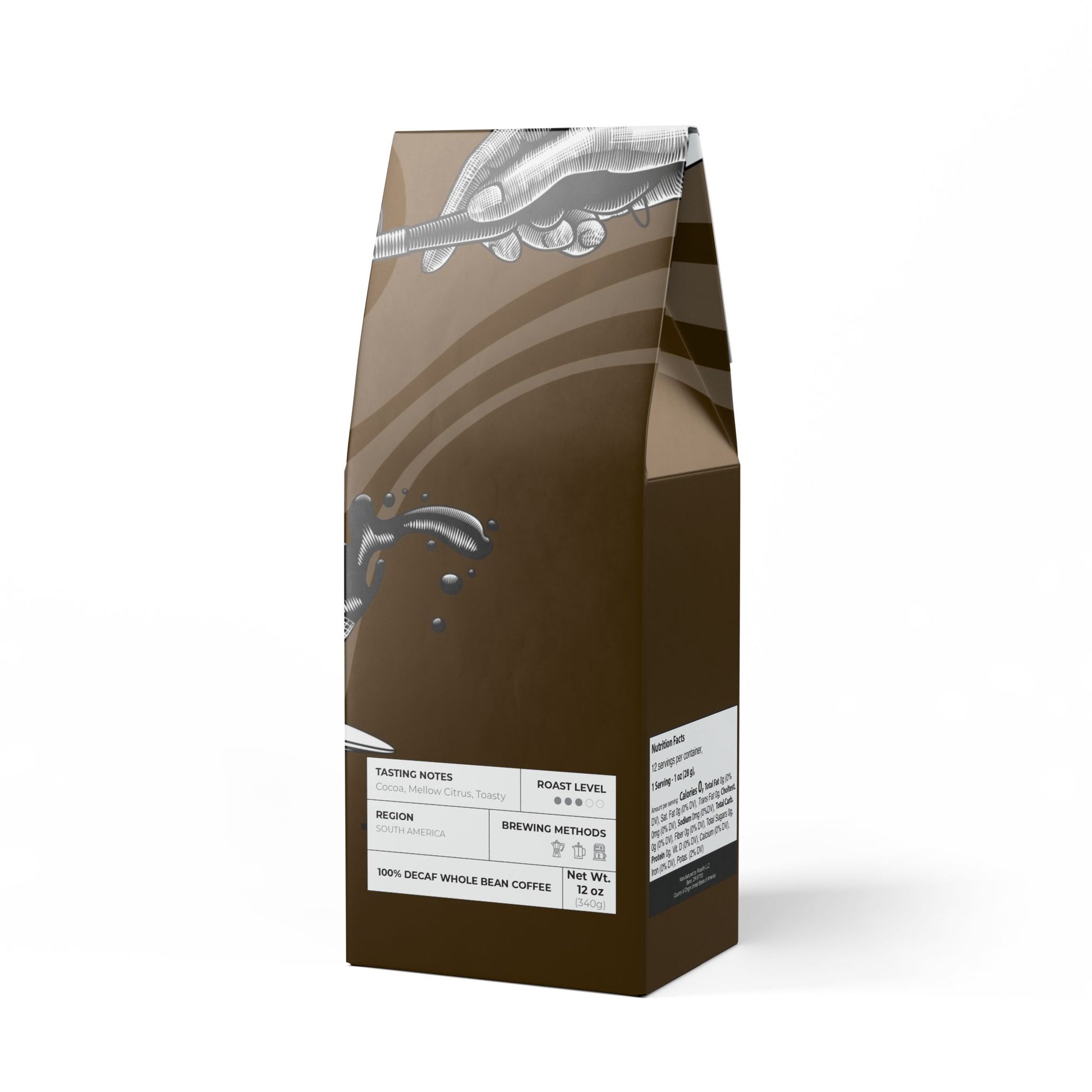 Trapper Peak Decaf Coffee Blend (Medium Roast) image 5