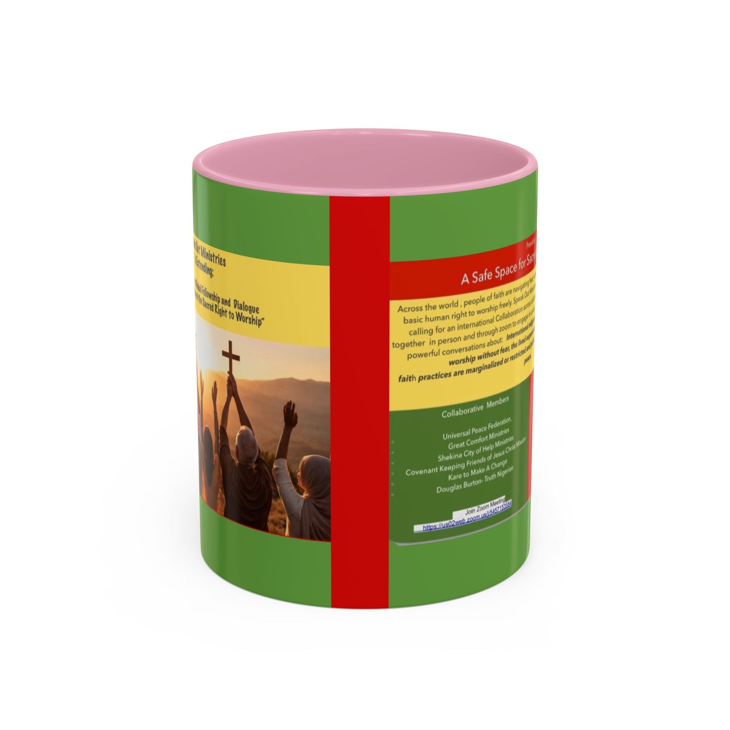 Colorful Mugs (11oz, 15oz)