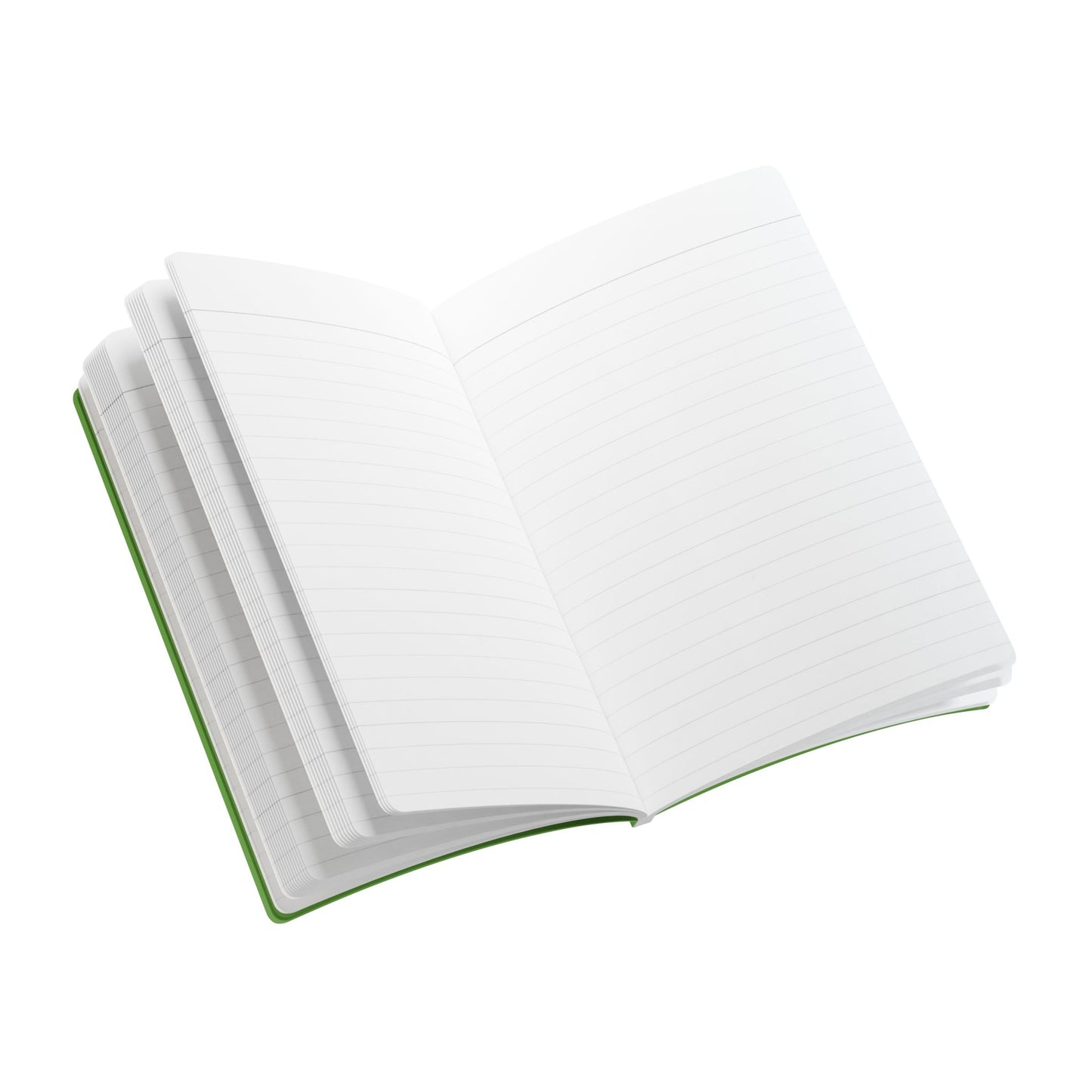 Custom Text Minimalist Green Journal