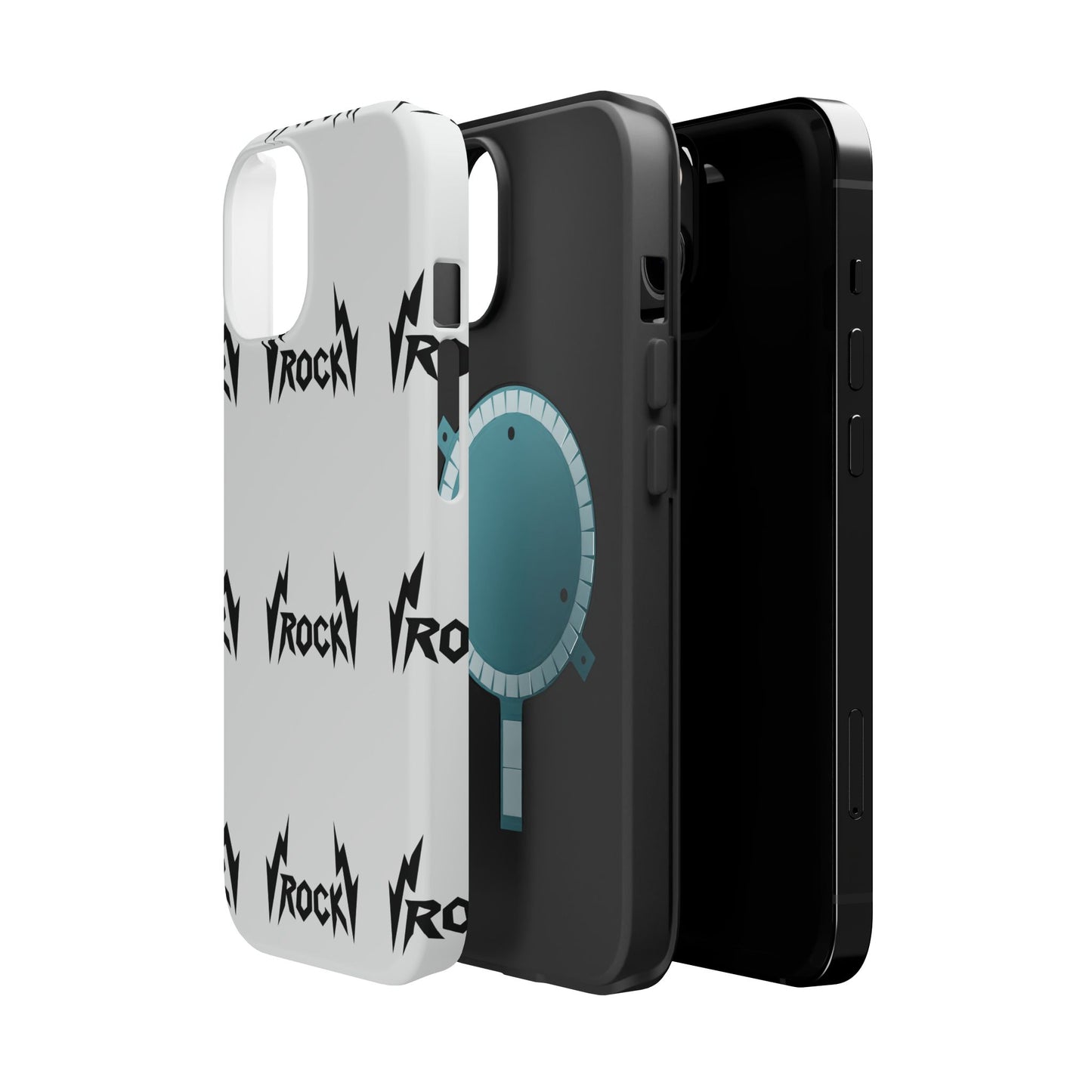 Rock-Inspired Magnetic Tough Custom Phone Cases, Music Lover Accessories image 5