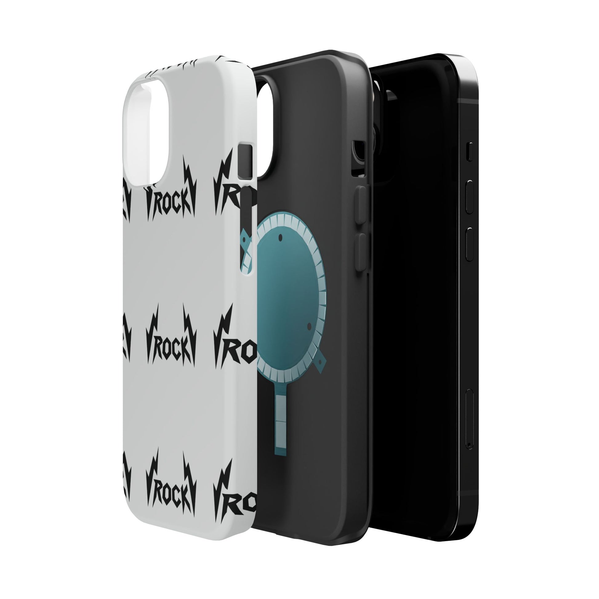 Rock-Inspired Magnetic Tough Custom Phone Cases, Music Lover Accessories image 5