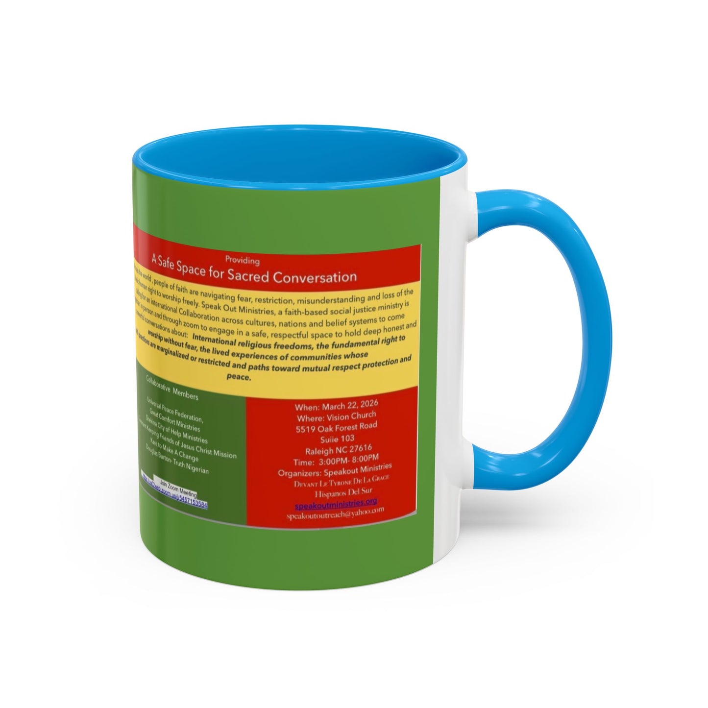 Colorful Mugs (11oz, 15oz)
