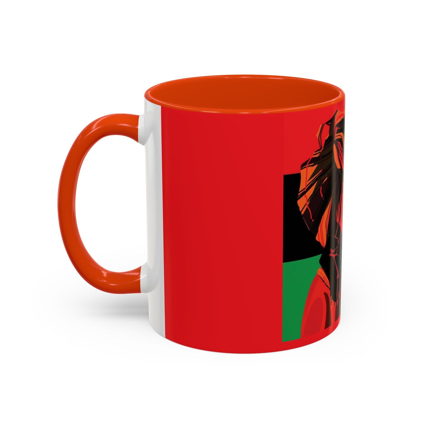 Custom Printed Colorful Mug - Provide A Picture Or Text
