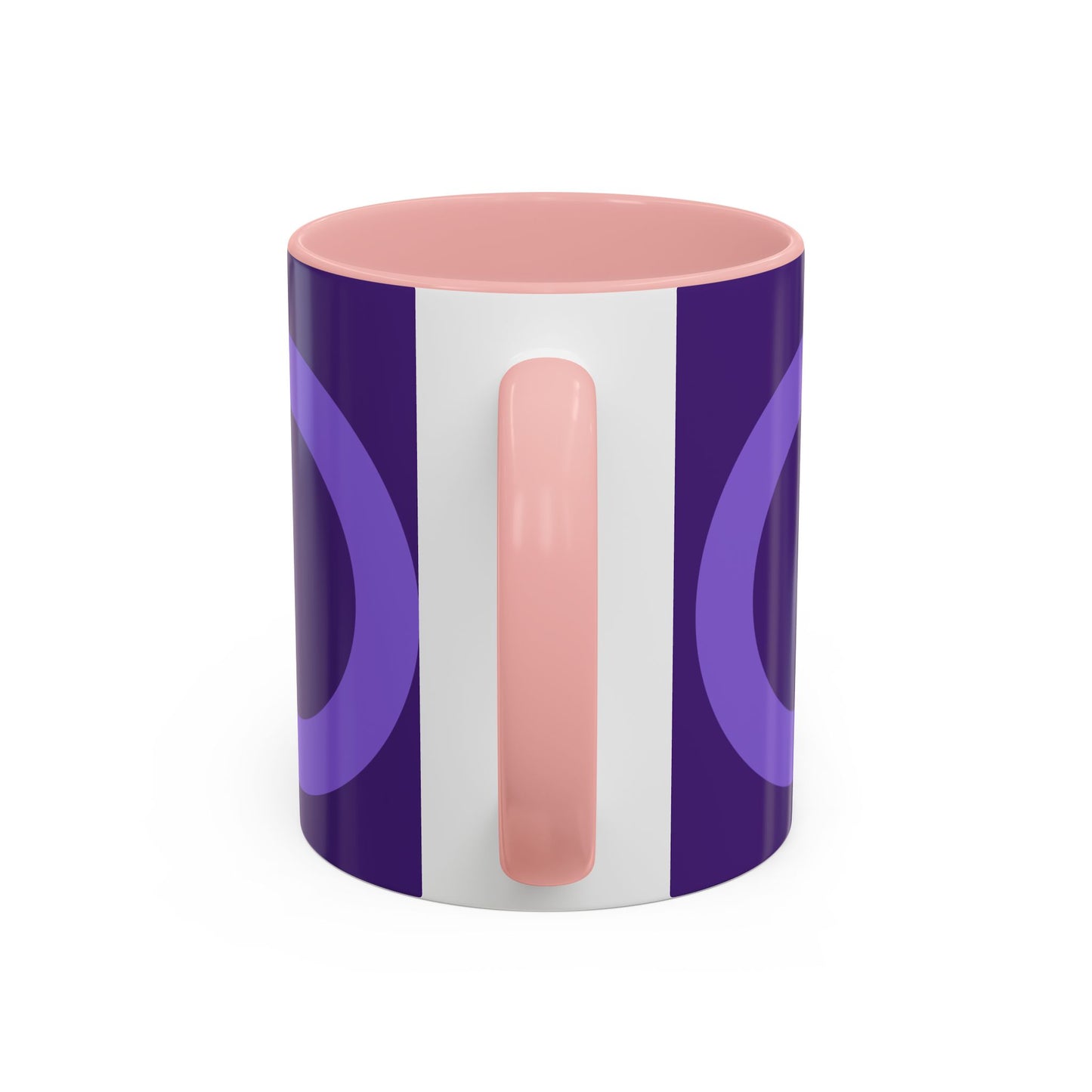 Purple Infinity Symbol Coffee Mug With AYBS Brand Awareness, Unique Home Decor image 11