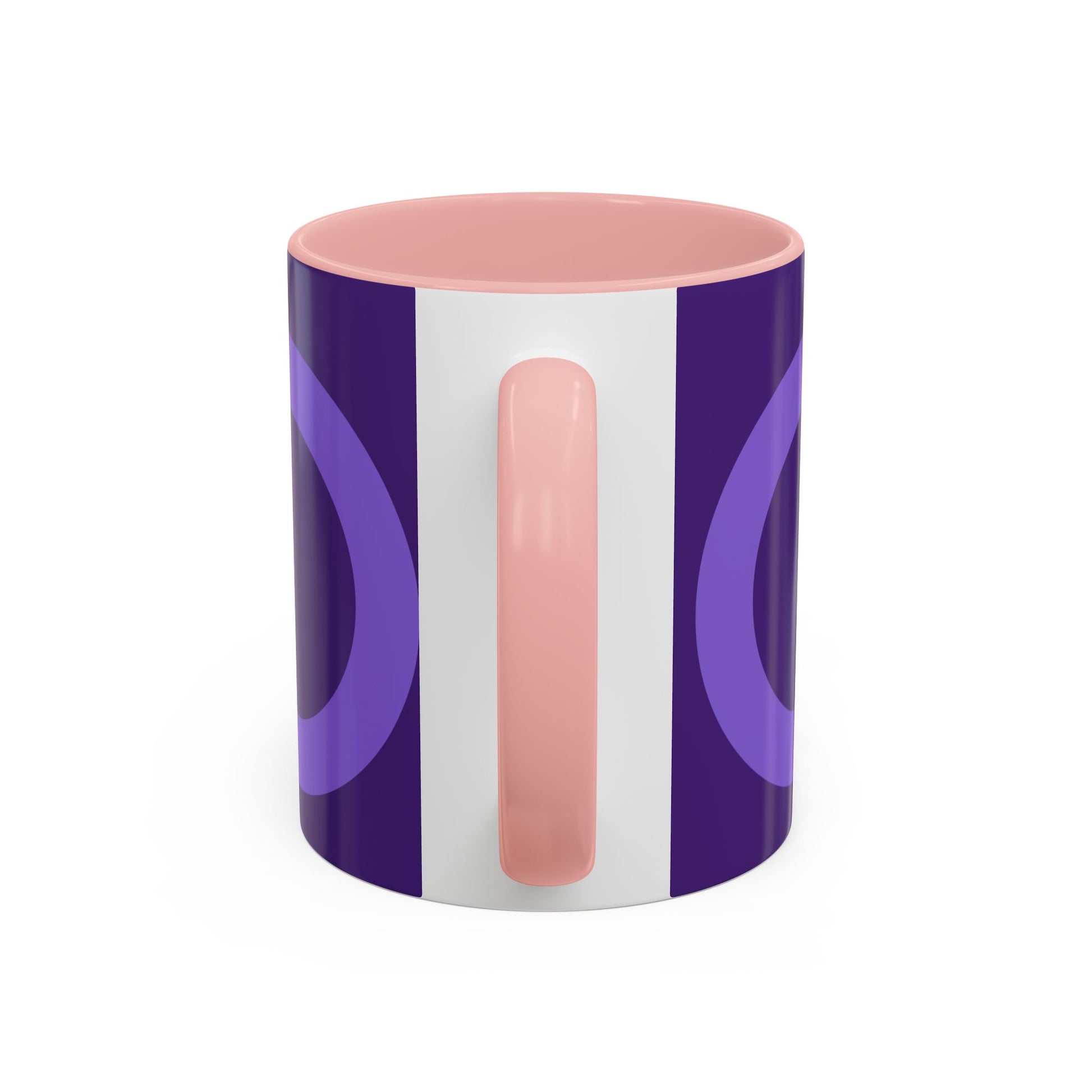 Purple Infinity Symbol Coffee Mug With AYBS Brand Awareness, Unique Home Decor image 11