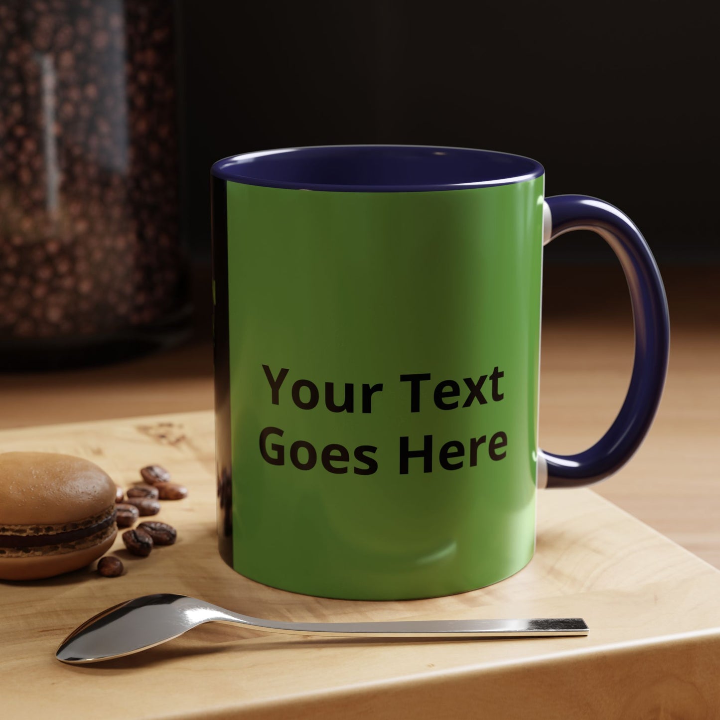 Personalize This Accent Coffee Mug