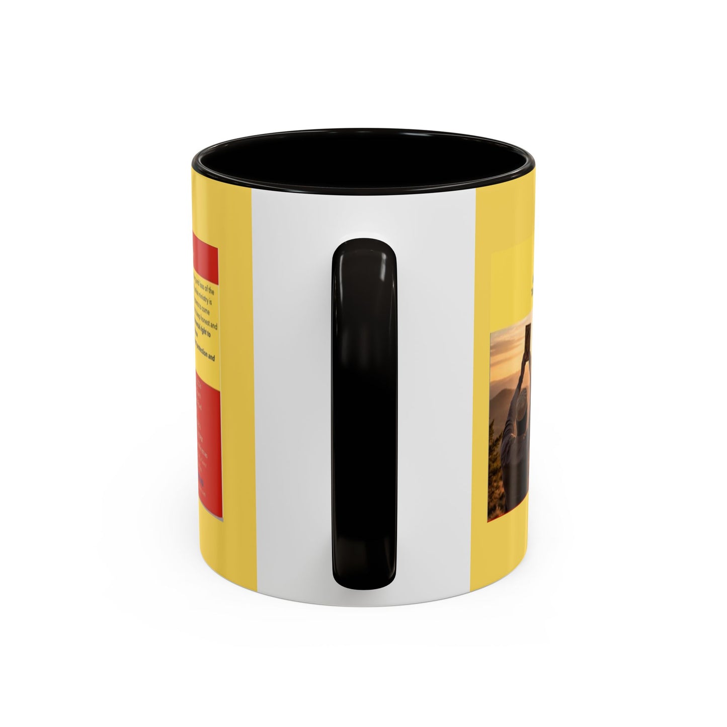 Custom Colorful Mugs (11oz, 15oz)