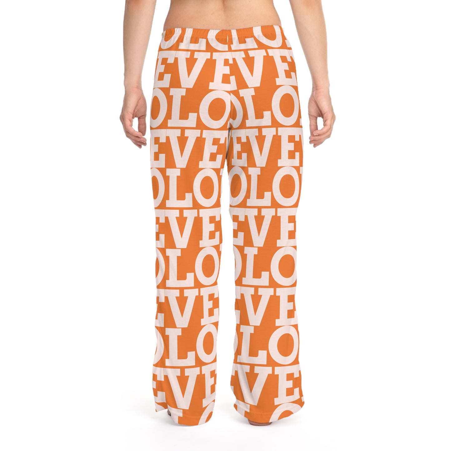 Cozy Love Women's Pajama Pants, Gift for Her, Sleepwear Apparel image 1