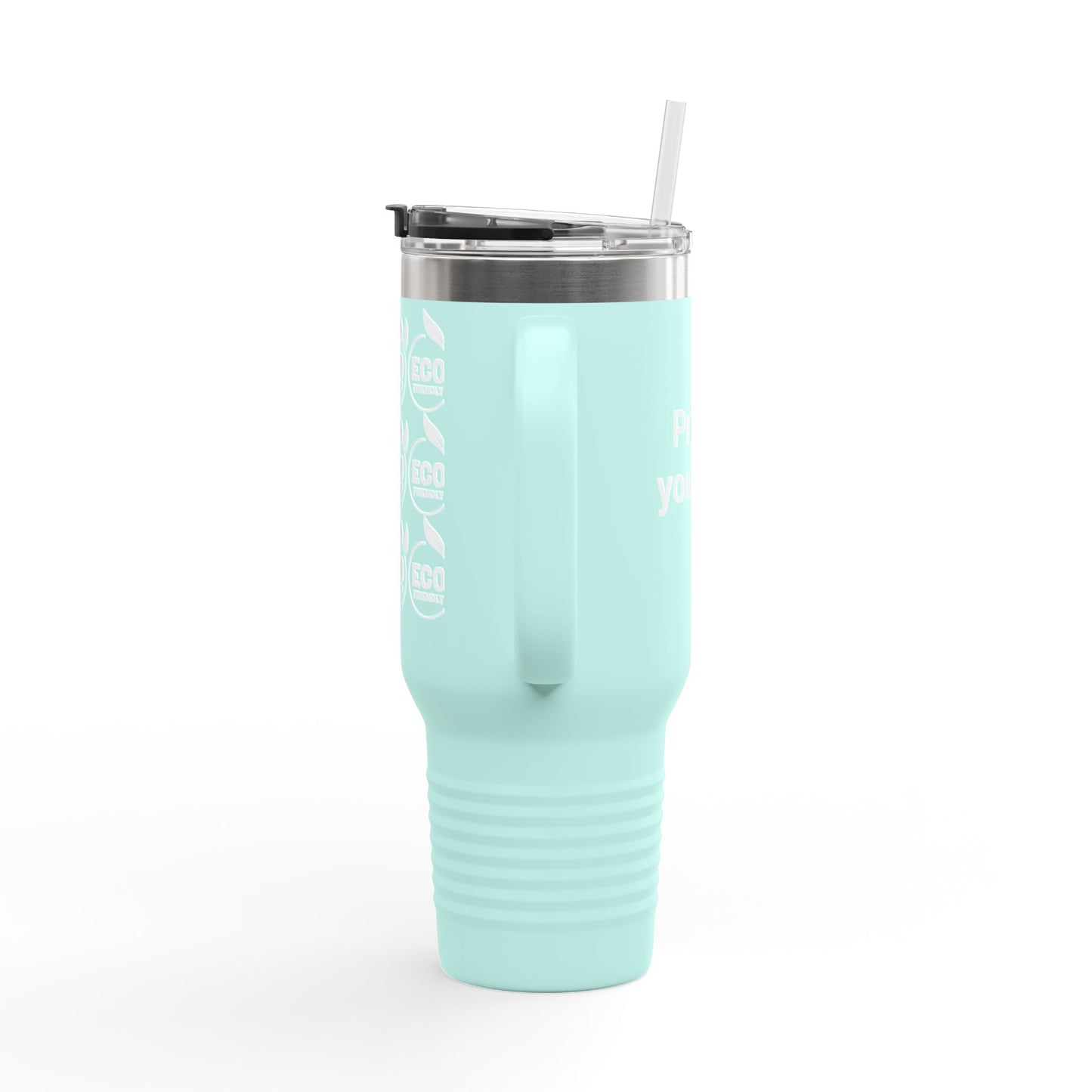 Vibrant Insulated Travel Mug Eco Friendly - Personalized With Your Own Thing image 5