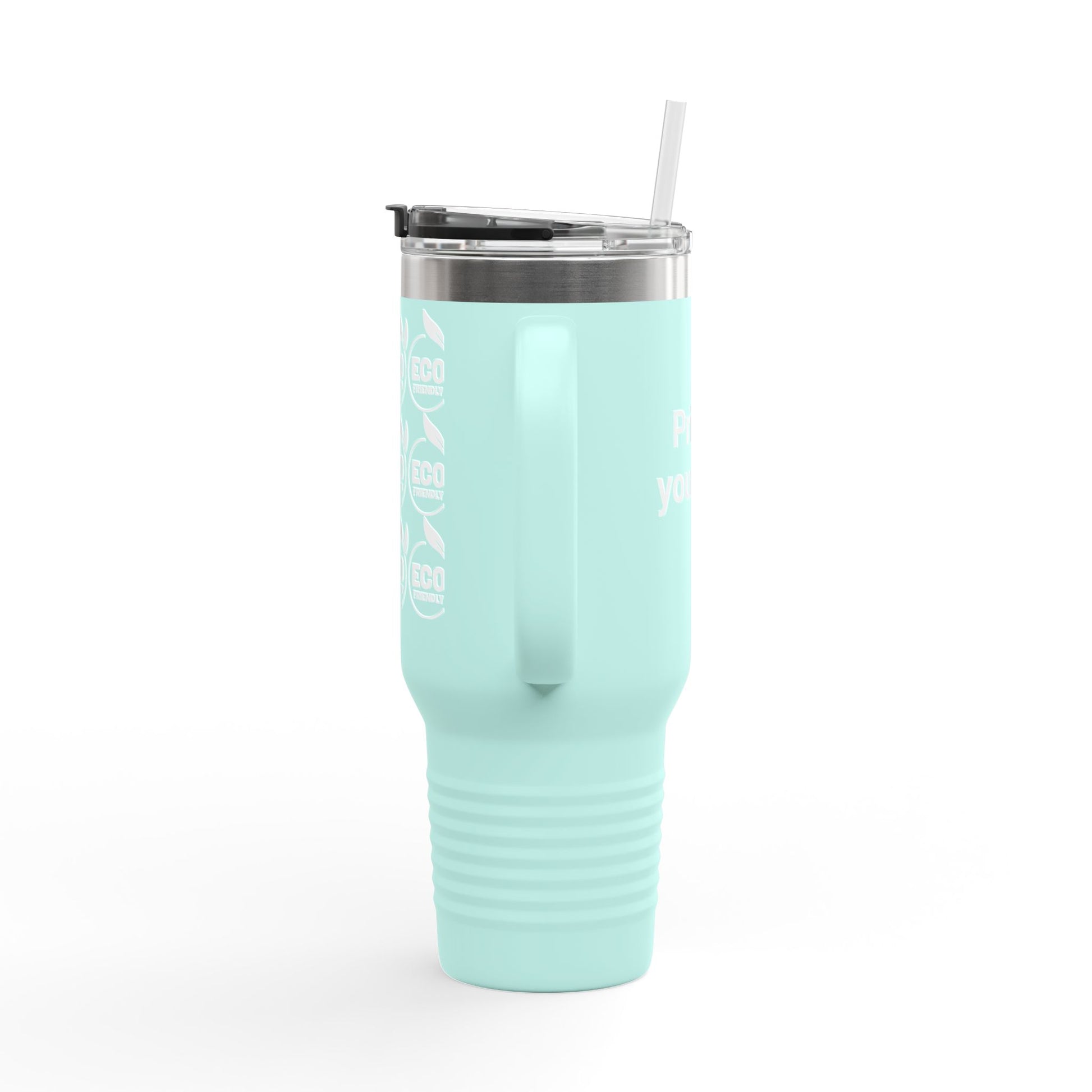Vibrant Insulated Travel Mug Eco Friendly - Personalized With Your Own Thing image 5