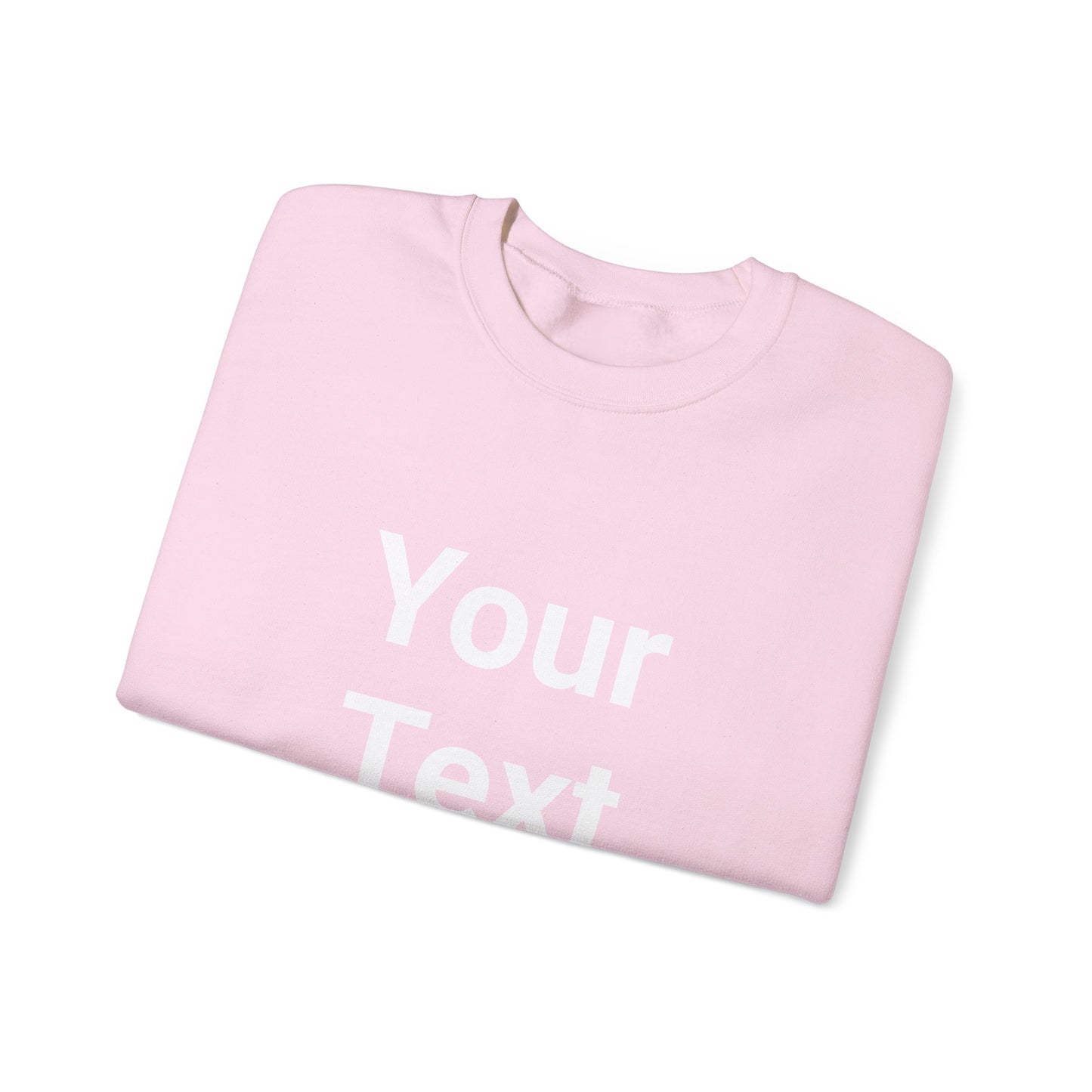Personaliza esta sudadera de cuello redondo