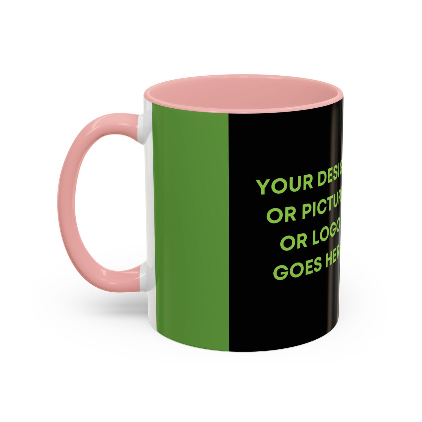 Personalize This Accent Coffee Mug