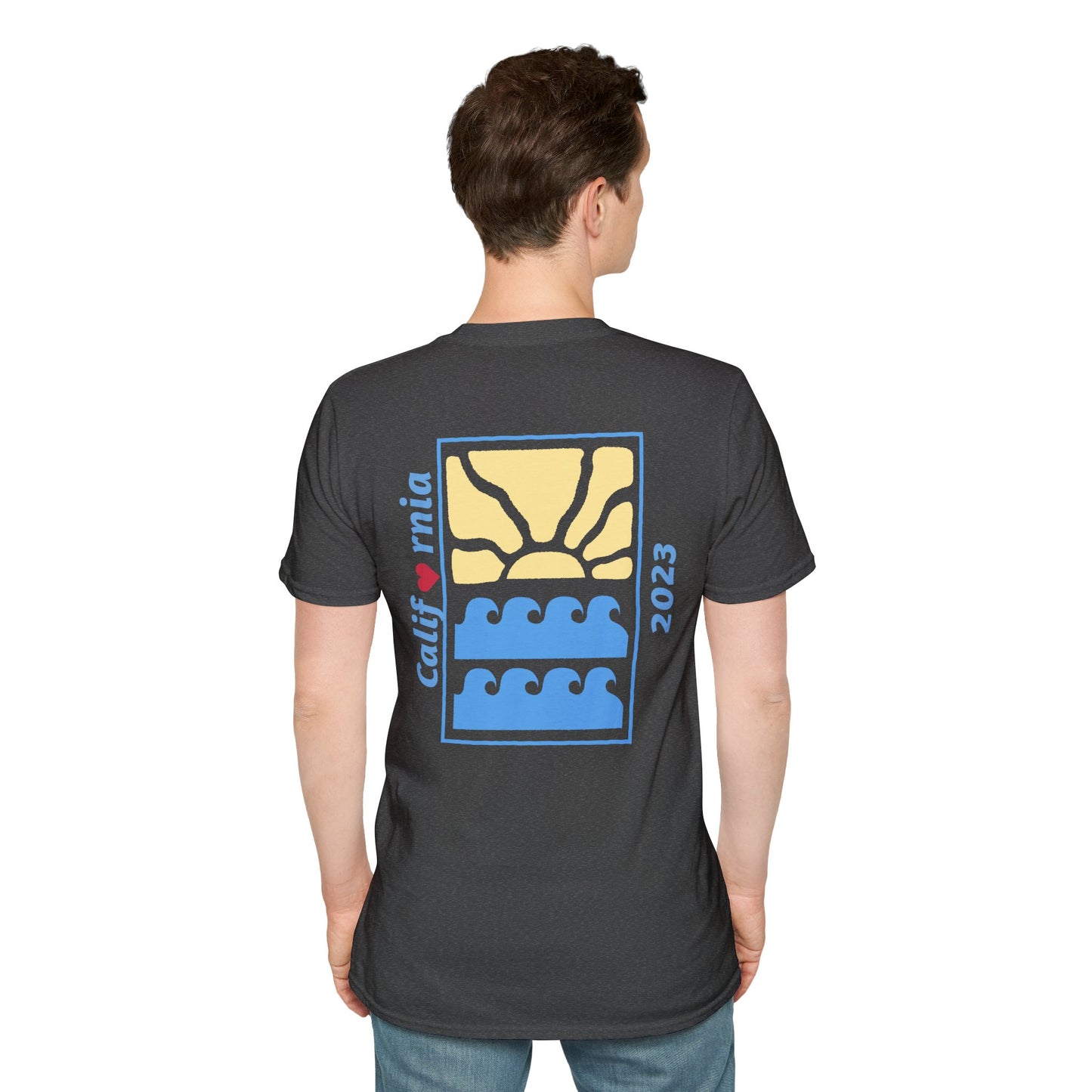 Men Unisex Softstyle T-Shirt image 5