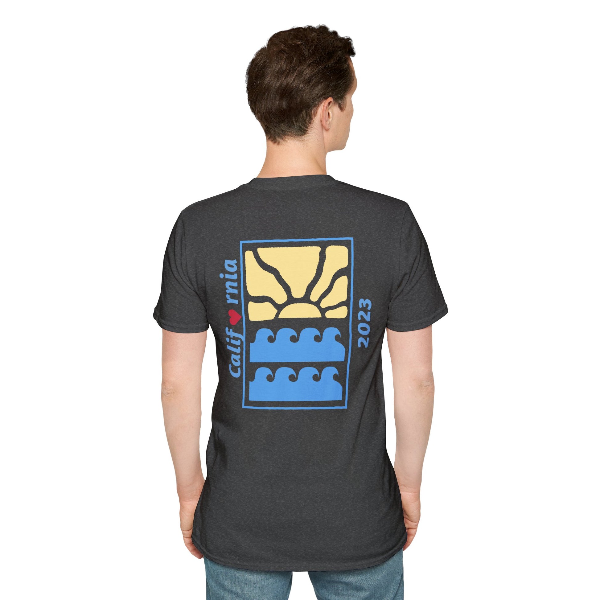 Men Unisex Softstyle T-Shirt image 5