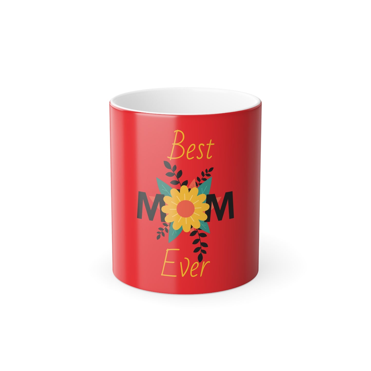 Best Mom Ever Color Morphing Mug, 11oz
