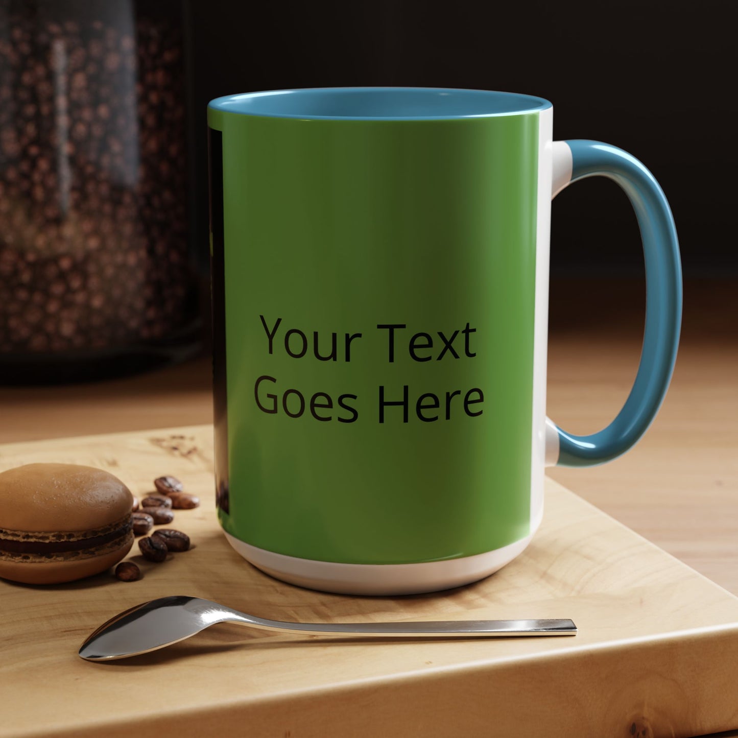 Personalize This Accent Coffee Mug