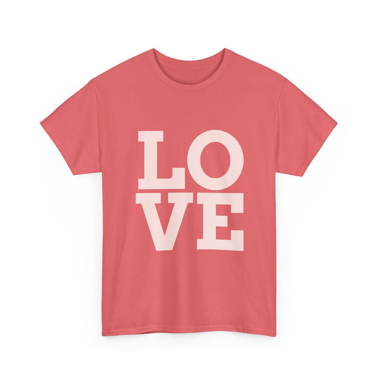 Camiseta unisex de algodón grueso
