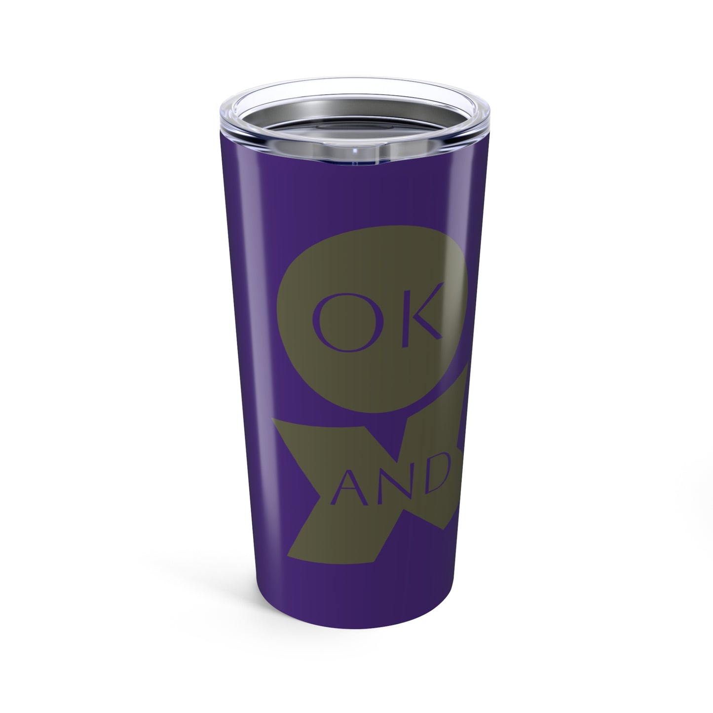 Ok Amd Statement Tumbler 20oz image 0