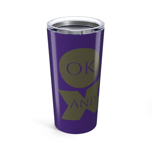 Ok Amd Statement Tumbler 20oz image 0