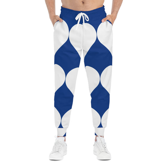 Jogging écologique avec symbole de cœur blanc