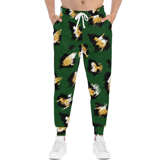 Wild Jungle Athletic Joggers, Casual Wear, Stylishswear, Unique Loungewear image 0