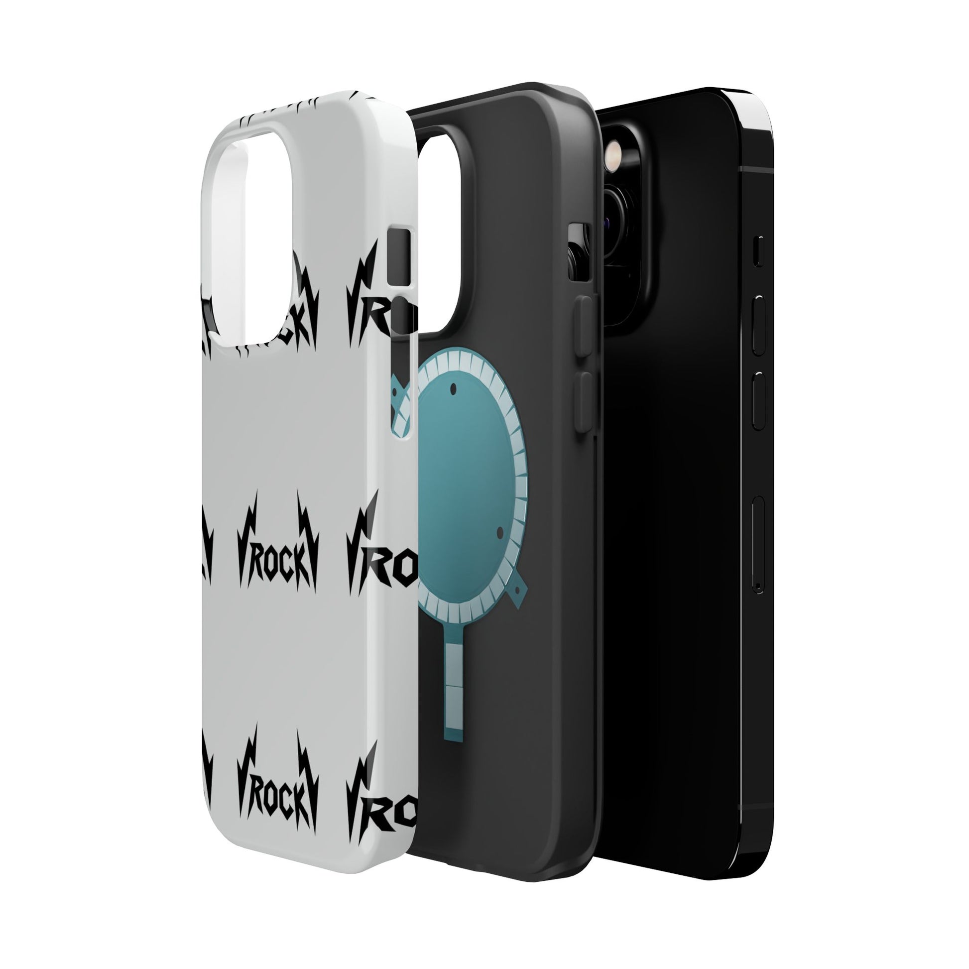 Rock-Inspired Magnetic Tough Custom Phone Cases, Music Lover Accessories image 9