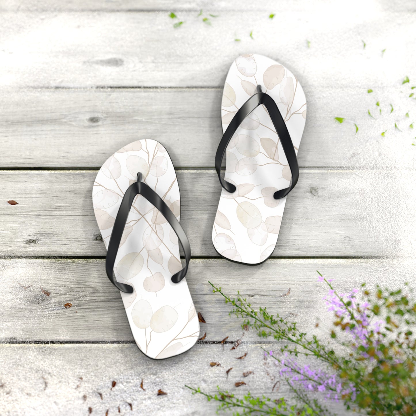Stylish Summer Flip Flops, Beach Sandals, Casual Footwear, Gift for Vacation image 12