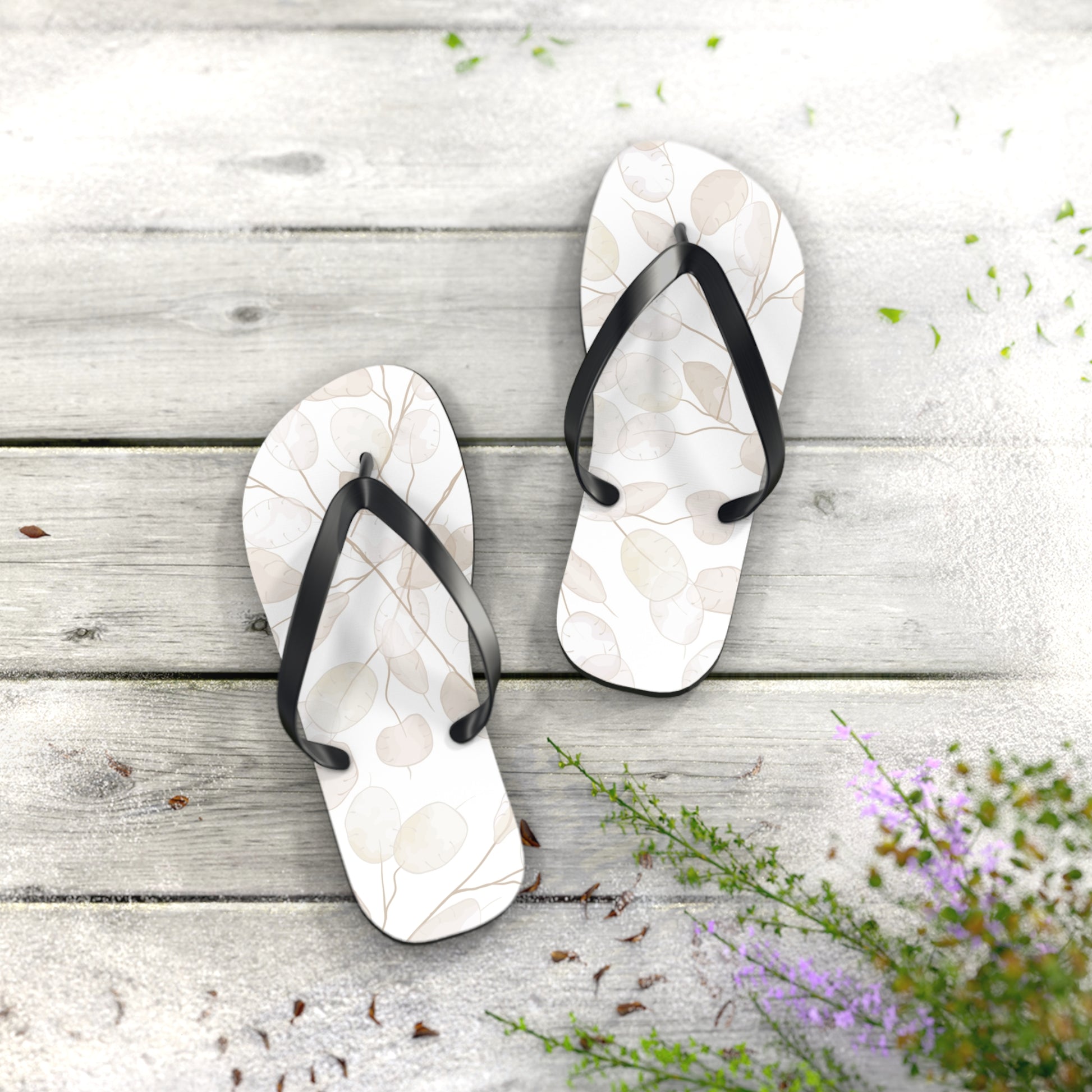 Stylish Summer Flip Flops, Beach Sandals, Casual Footwear, Gift for Vacation image 12