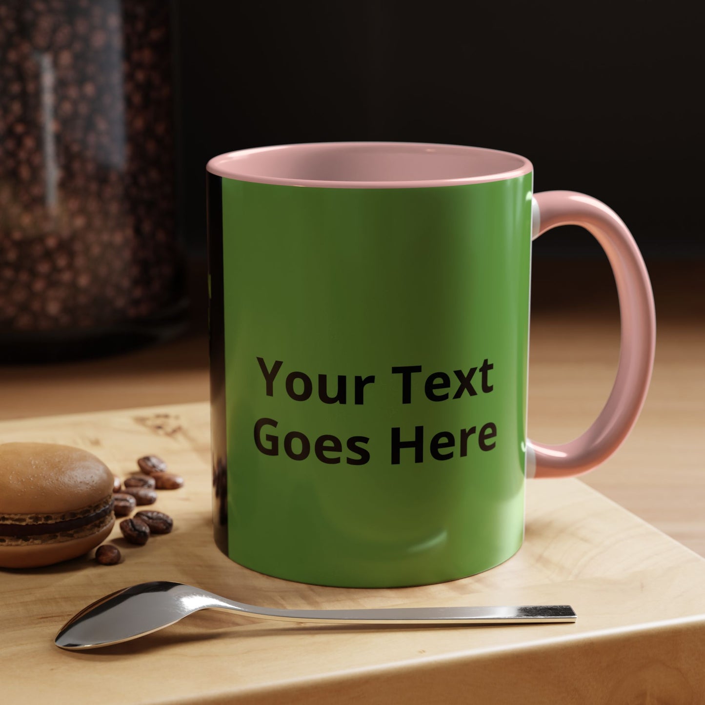 Personalize This Accent Coffee Mug